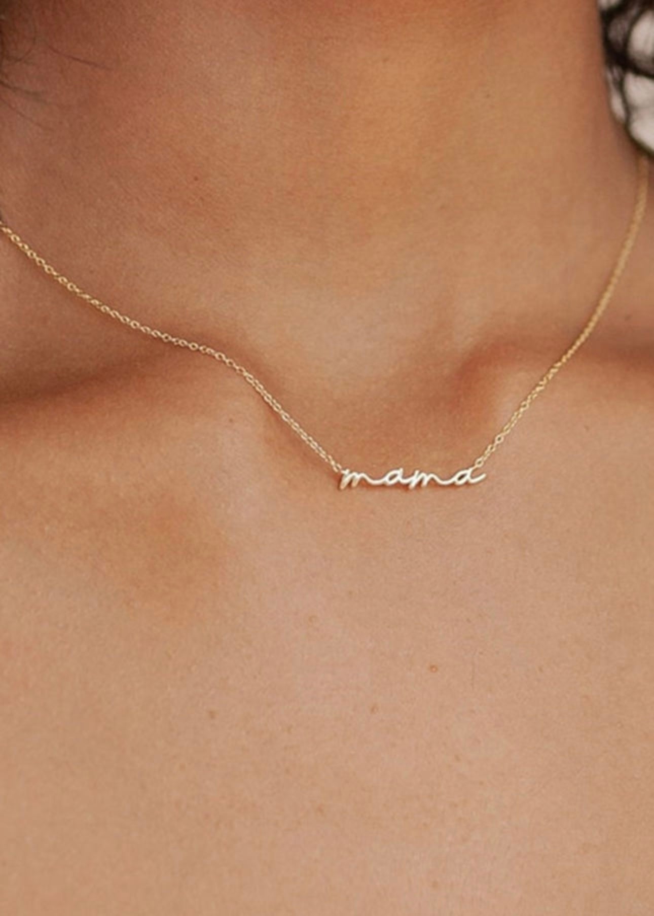 Mama Dainty Necklace