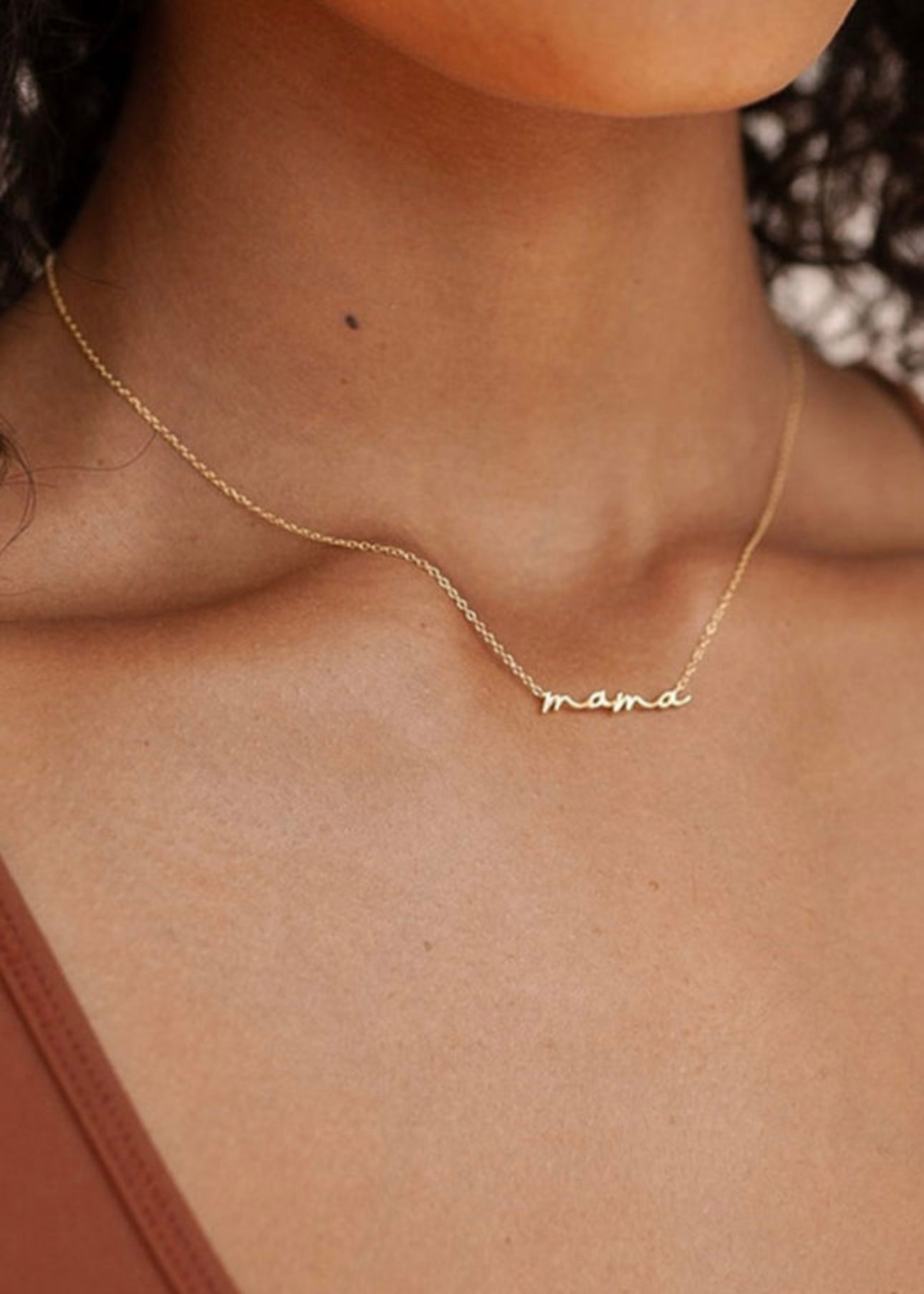 Mama Dainty Necklace