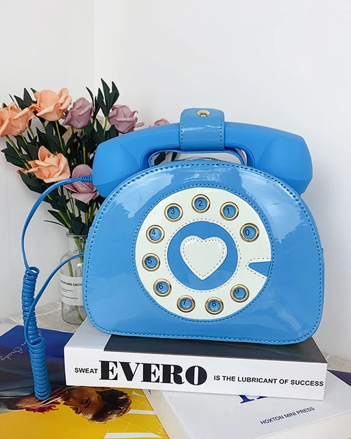 Rotary Phone Purse