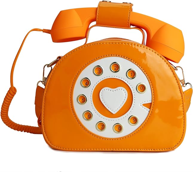 Rotary Phone Purse